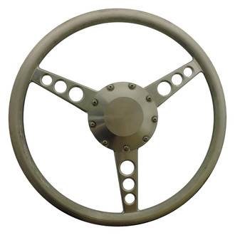 All American Billet® - Lecarra Style Steering Wheel Center Cap