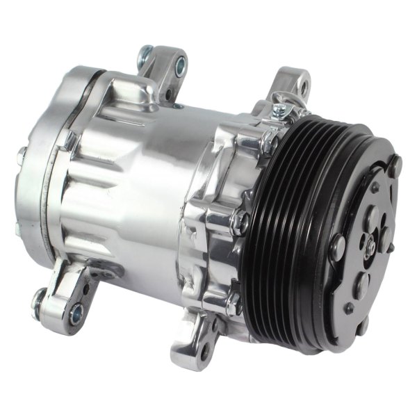 All American Billet® - A/C Compressor