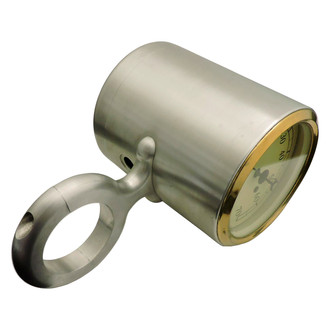 All American Billet® - Tach Cup with 2" Column Bracket, Polished