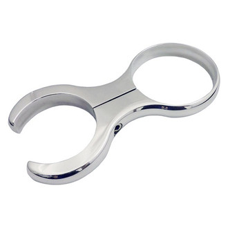 All American Billet® - Gauge Holder Bracket for 1-3/4" Column, Polished
