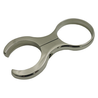 All American Billet® - Gauge Holder Bracket for 2" Column, Machined