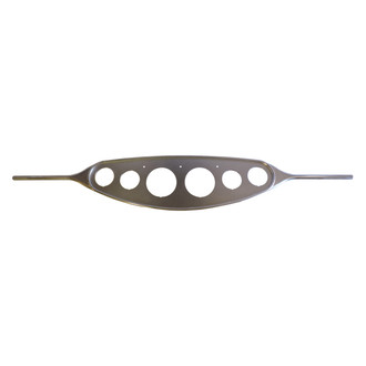 All American Billet® - 6-Gauge Panel with Insert, Polished