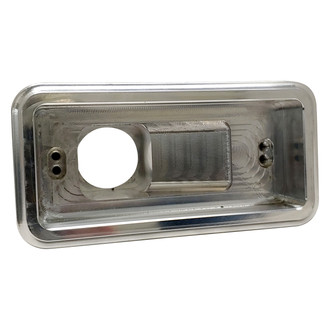 All American Billet® - Driver and Passenger Side Replacement Backup Light Housing