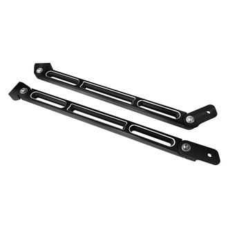 All American Billet® - Front Driver Side Fender Braces