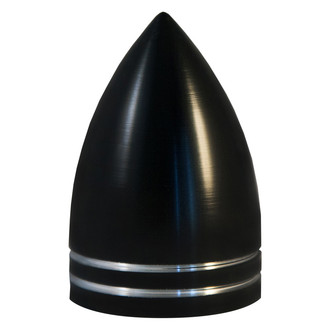 All American Billet® - Silverline Series Bullet Style Air Cleaner Nut (1.25" OD)