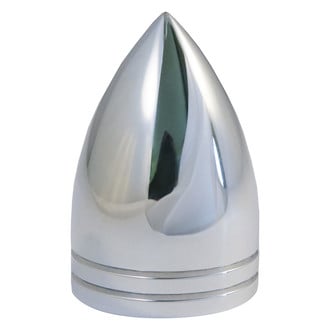 All American Billet® - Bullet Style Polished Air Cleaner Nut (1.25" OD)