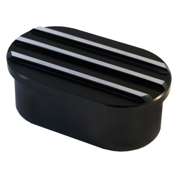 All American Billet® - Silverline Series Ribbed PCV Breather Cap