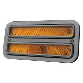 All American Billet® - Dual Window Side Marker Light Bezels