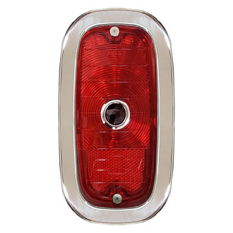 All American Billet® - Polished Billet Tail Light Bezels