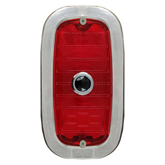 All American Billet® - Machined Billet Tail Light Bezels