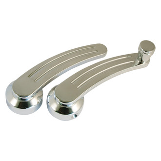 All American Billet® - Ball Milled Polished Interior Door Handles