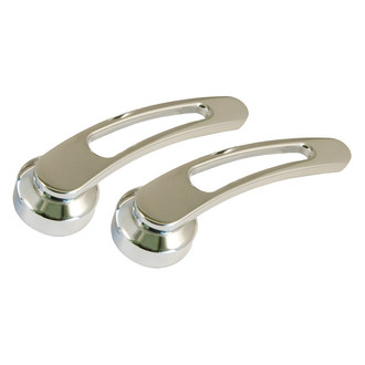 All American Billet® - Single Cutout Polished Interior Door Handles