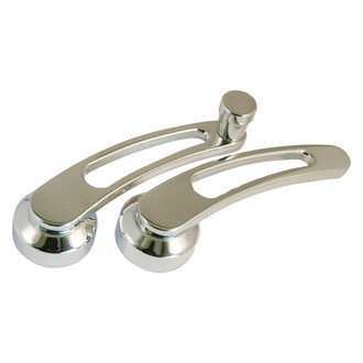 All American Billet® - Single Cutout Polished Interior Door Handles