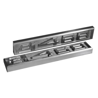 All American Billet® - "8 468" Emblems