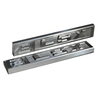 All American Billet® - "8 LSX" Emblems