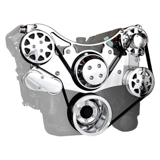 All American Billet® - Front Drive System (Chrysler B/RB Big Block V8)