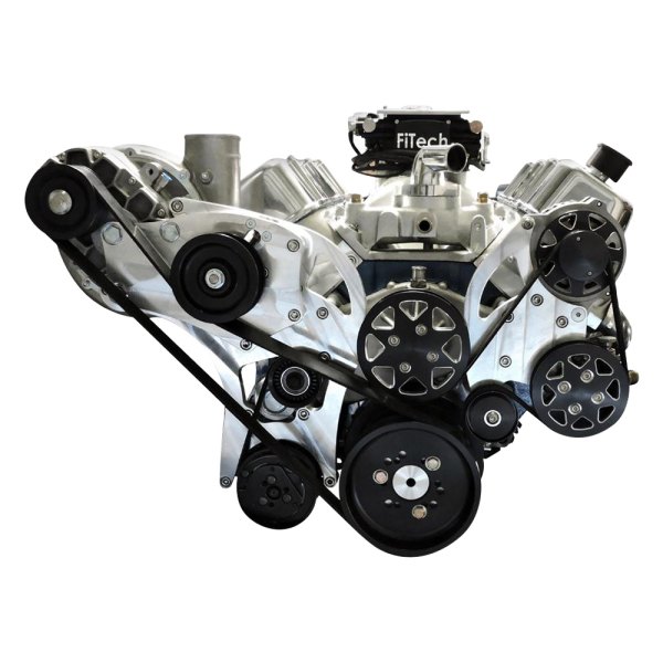 All American Billet® - Front Machine Drive System