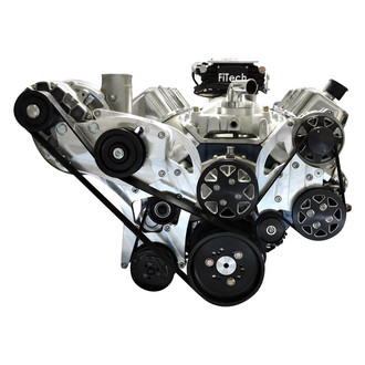 All American Billet® - Front Drive System (Chevy Big Block V8)