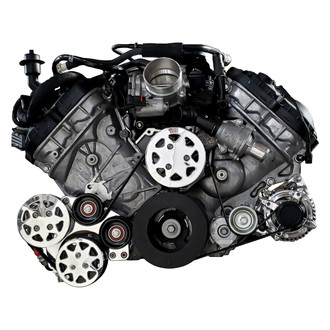 All American Billet® - Front Serpentine Belt Drive System (Ford Small Block V8)