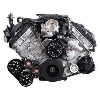 All American Billet® - Front Serpentine Belt Drive System