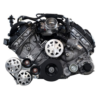 All American Billet® - Front Serpentine Belt Drive System