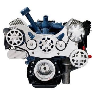 All American Billet® - Front Serpentine Belt Drive System (Ford Y-Block V8)