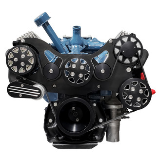 All American Billet® - Front Serpentine Belt Drive System