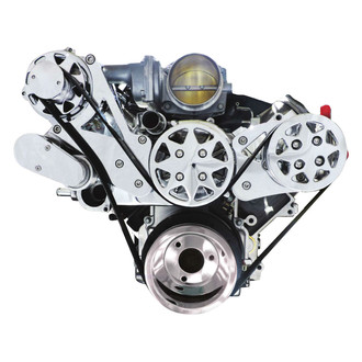 All American Billet® - Front Drive System (GM (LS) Small Block Gen III)