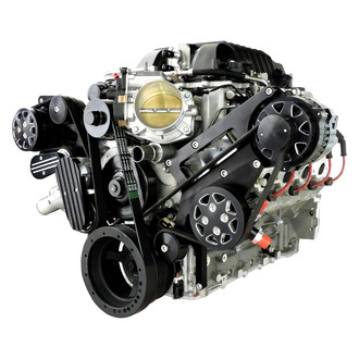 All American Billet® - Front Drive System with Air Conditioning / with Power Steering