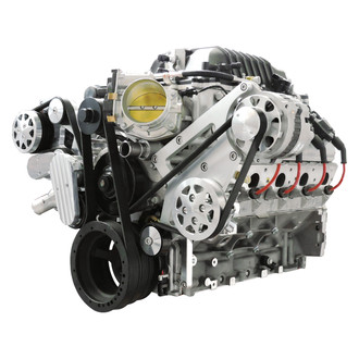 All American Billet® - Front Drive System with Air Conditioning / with Power Steering