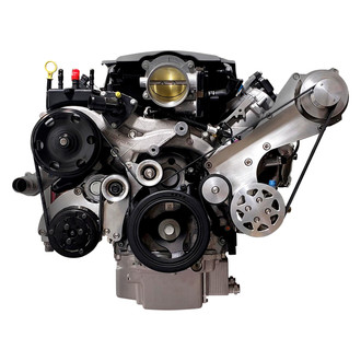 All American Billet® - Front Drive System with Air Conditioning / with Power Steering