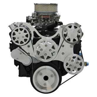 All American Billet® - Front Serpentine Belt Drive System