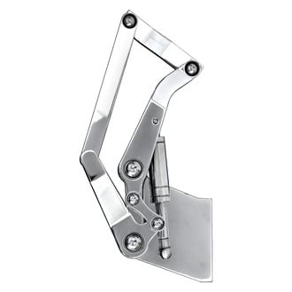 All American Billet® - Hood Hinges