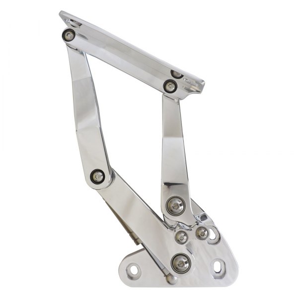 All American Billet® - Driver and Passenger Side Hood Hinges