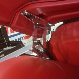 All American Billet® - Driver and Passenger Side Hood Hinges