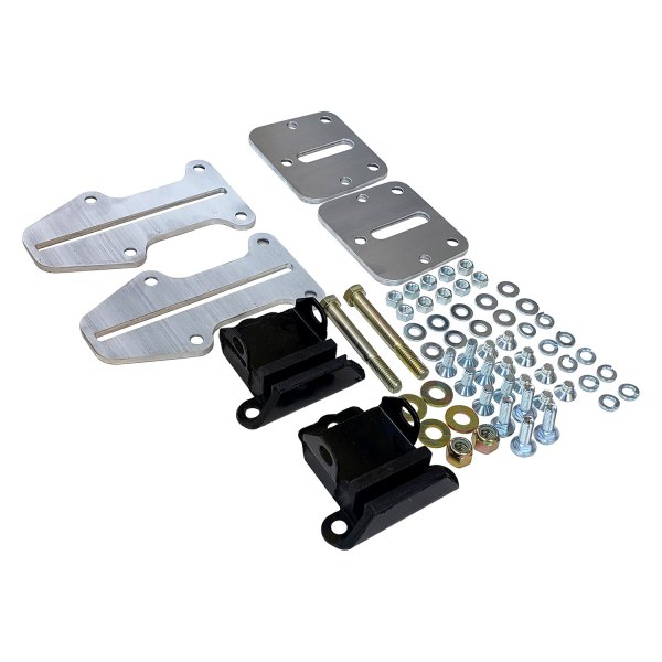 All American Billet® LSMMAB Engine Motor Mount Adapters (GM (LS