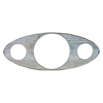All American Billet® - 3-Gauge Panel, Polished Ball Milled