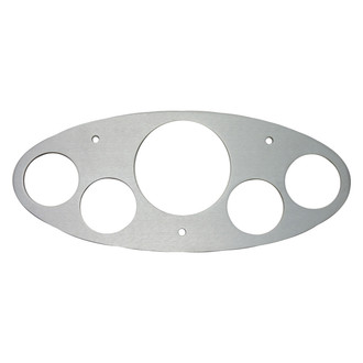 All American Billet® - 5-Gauge Panel, Anodized Plain Face