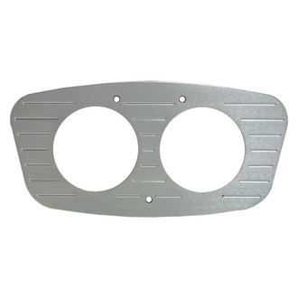 All American Billet® - 2-Gauge Panel, Anodized Ball Milled
