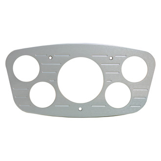 All American Billet® - 5-Gauge Panel, Anodized Ball Milled