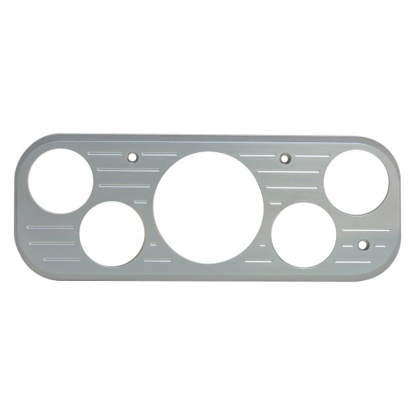 All American Billet® - 5-Gauge Panel, Anodized Ball Milled