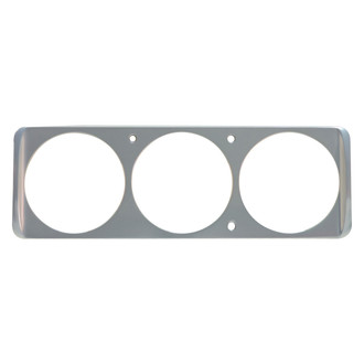 All American Billet® - 3-Gauge Panel, Anodized Plain Face