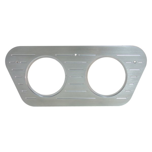 All American Billet® - 2-Gauge Panel, Machined Ball Milled