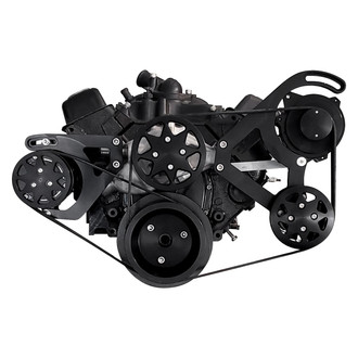 All American Billet® - Alternator Serpentine Conversion Kit