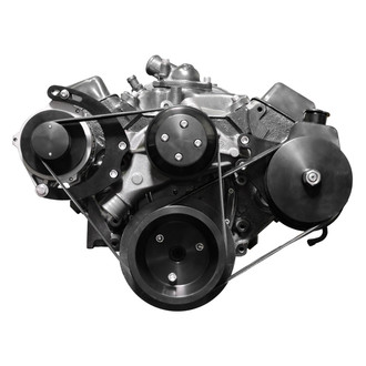 All American Billet® - Alternator and Power Steering Bracket Kit