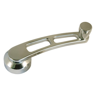 All American Billet® - Dual Cutout Polished Window Cranks