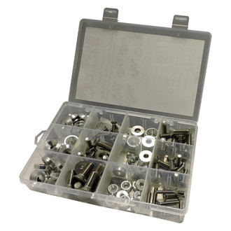 All American Billet® - Silverline Series Fender Washer Kit