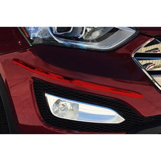 All-Fit Automotive® - Red Flex Trim