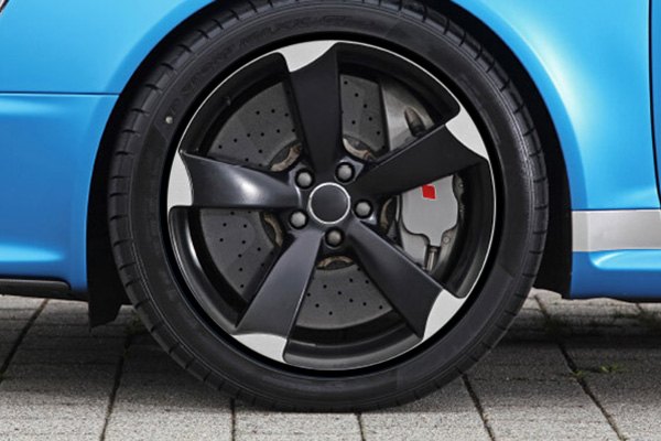 All-Fit Automotive® - Black Wheel Rim Trim
