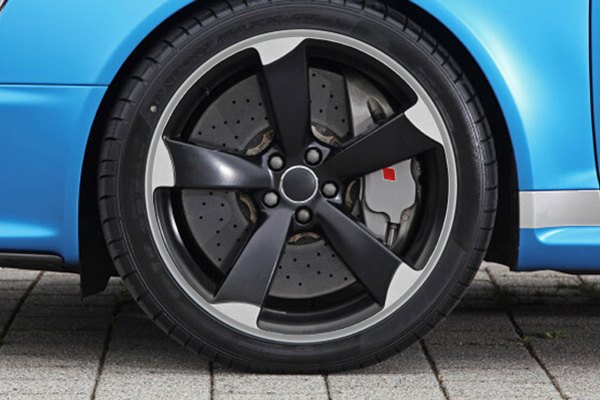 All-Fit Automotive® - Silver Wheel Rim Trim